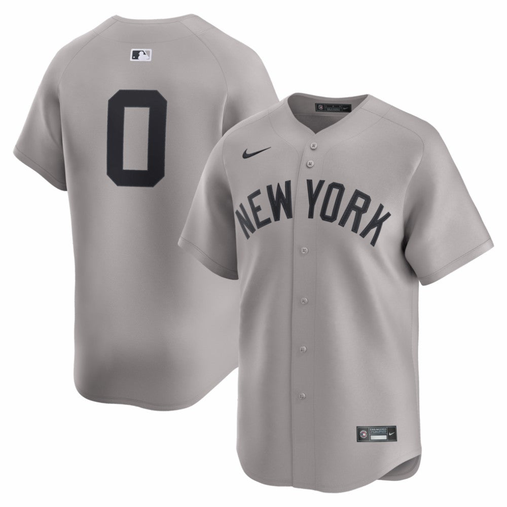 MLB Marcus Stroman New York Yankees Nike Road Limited Player Jersey - Gray