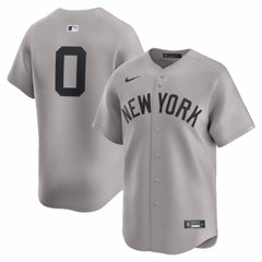 MLB Marcus Stroman New York Yankees Nike Road Limited Player Jersey - Gray
