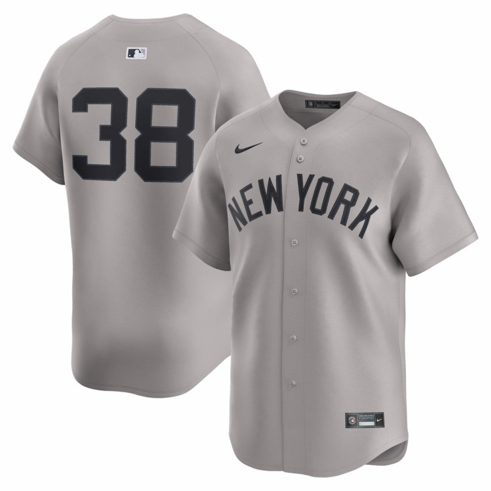 MLB Devin Williams New York Yankees Nike Road Limited Player Jersey - Gray