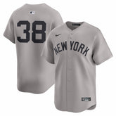 MLB Devin Williams New York Yankees Nike Road Limited Player Jersey - Gray