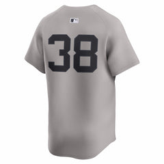 MLB Devin Williams New York Yankees Nike Road Limited Player Jersey - Gray