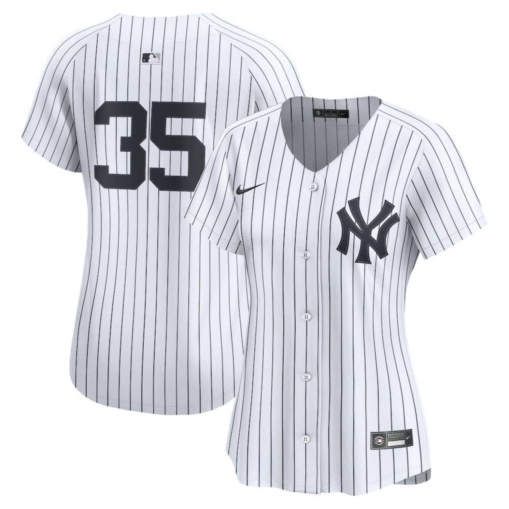 MLB Cody Bellinger New York Yankees Nike Women's Home Limited Player Jersey - White
