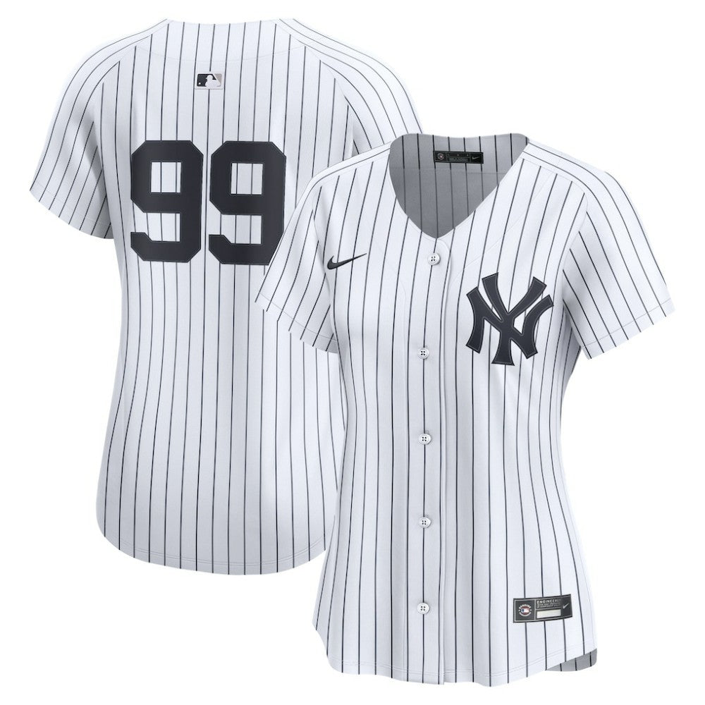 MLB Aaron Judge New York Yankees Nike Women's Home Limited Player Jersey - White
