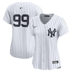 MLB Aaron Judge New York Yankees Nike Women's Home Limited Player Jersey - White