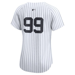 MLB Aaron Judge New York Yankees Nike Women's Home Limited Player Jersey - White