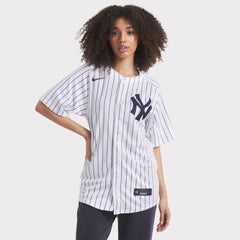 MLB Aaron Judge New York Yankees Nike Women's Home Limited Player Jersey - White