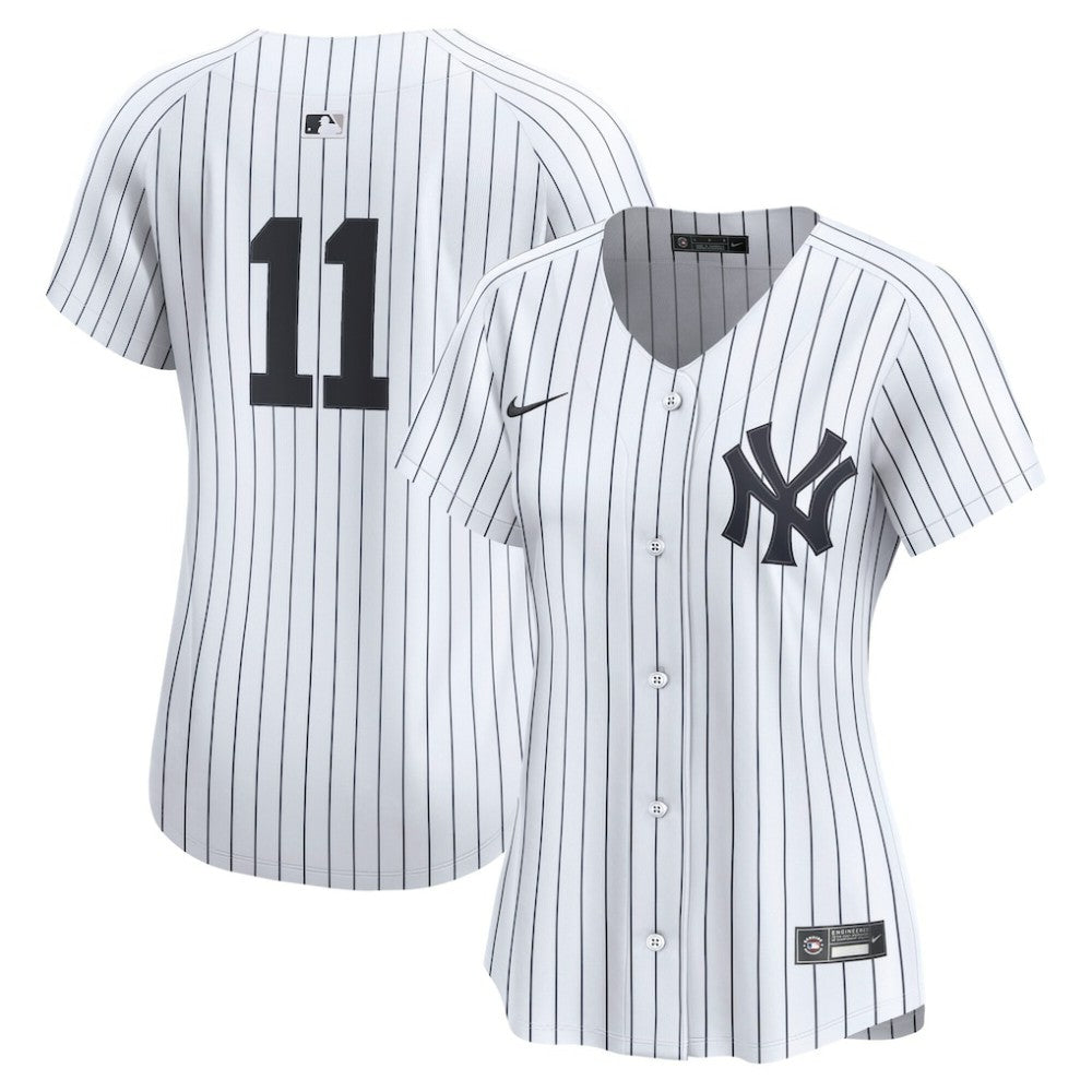 MLB Anthony Volpe New York Yankees Nike Women's Home Limited Player Jersey - White