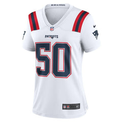 NFL Mike Vrabel New England Patriots Women's Retired Player Game Jersey - White