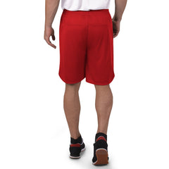 Kansas City Chiefs MSX by Michael Strahan Mesh Shorts Red