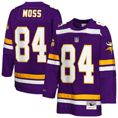 NFL Randy Moss Minnesota Vikings Youth Hockey Fashion Jersey - Purple on sale