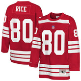 NFL Jerry Rice San Francisco 49ers Youth Hockey Fashion Jersey - Scarlet online