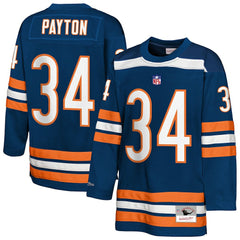 NFL Walter Payton Chicago Bears Youth Hockey Fashion Jersey - Navy discount
