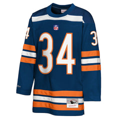 NFL Walter Payton Chicago Bears Youth Hockey Fashion Jersey - Navy discount