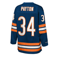 NFL Walter Payton Chicago Bears Youth Hockey Fashion Jersey - Navy discount