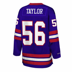 NFL Lawrence Taylor New York Giants Youth Hockey Fashion Jersey - Royal discount