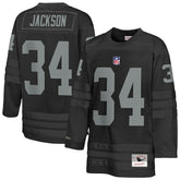 NFL Bo Jackson Las Vegas Raiders Youth Hockey Fashion Jersey - Black for sale