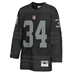 NFL Bo Jackson Las Vegas Raiders Youth Hockey Fashion Jersey - Black for sale