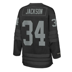 NFL Bo Jackson Las Vegas Raiders Youth Hockey Fashion Jersey - Black for sale