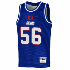 NFL Lawrence Taylor New York Giants Youth Retired Player NFL Basketball Fashion Jersey - Royal on sale