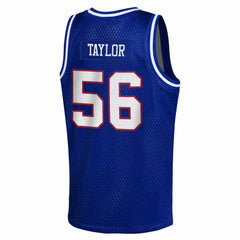 NFL Lawrence Taylor New York Giants Youth Retired Player NFL Basketball Fashion Jersey - Royal on sale