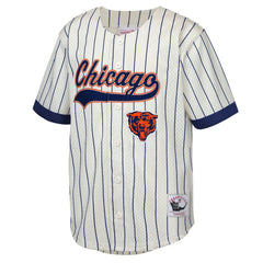 NFL Walter Payton Chicago Bears Youth Retired Player Name & Number Baseball Jersey - Cream sale