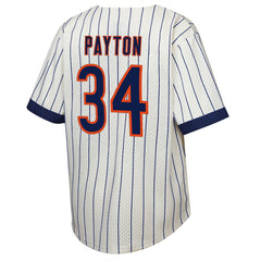 NFL Walter Payton Chicago Bears Youth Retired Player Name & Number Baseball Jersey - Cream sale