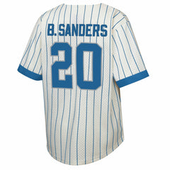 NFL Barry Sanders Detroit Lions Youth Retired Player Name & Number Baseball Jersey - Cream cheap