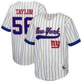 NFL Lawrence Taylor New York Giants Youth Retired Player Name & Number Baseball Jersey - Cream on sale