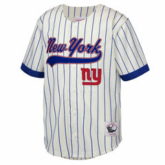 NFL Lawrence Taylor New York Giants Youth Retired Player Name & Number Baseball Jersey - Cream on sale