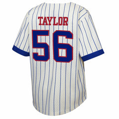 NFL Lawrence Taylor New York Giants Youth Retired Player Name & Number Baseball Jersey - Cream on sale