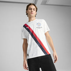Manchester City x KidSuper 2025 FIFA Club World Cup Replica Jersey White