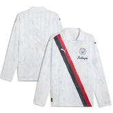 Manchester City x KidSuper 2025 FIFA Club World Cup Retro Long Sleeve T-Shirt White sale