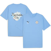Manchester City x KidSuper 2025 FIFA Club World Cup Graphic T-Shirt Light Blue sale