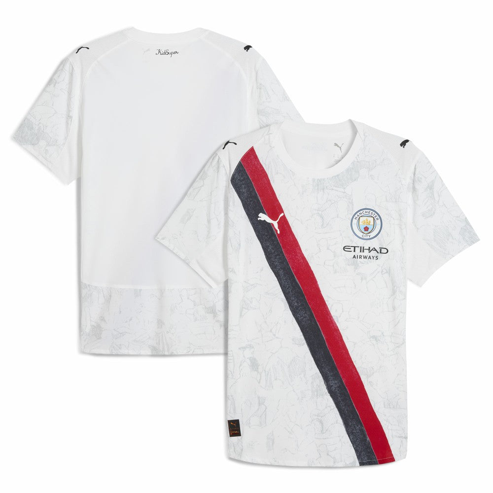 Manchester City x KidSuper 2025 FIFA Club World Cup Jersey White sale