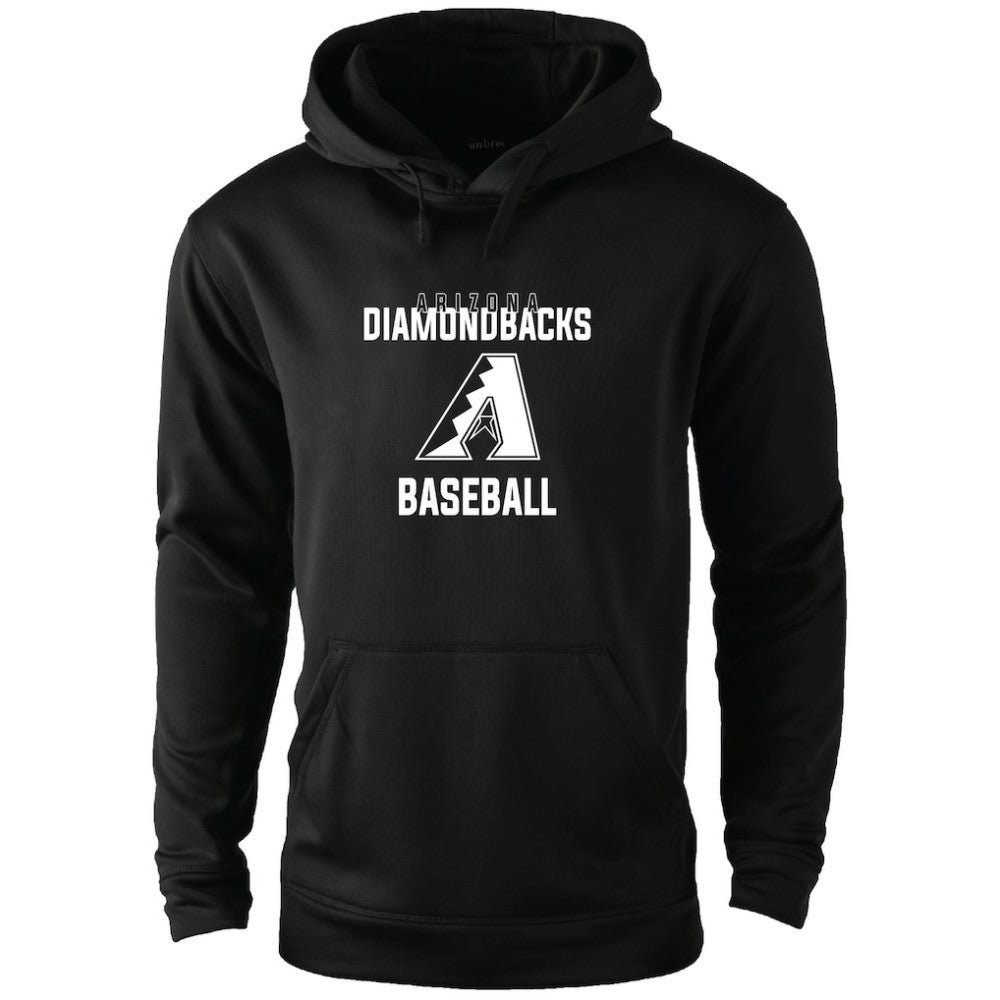 Arizona Diamondbacks Dunbrooke Champion Pullover Hoodie - Black Hoodies