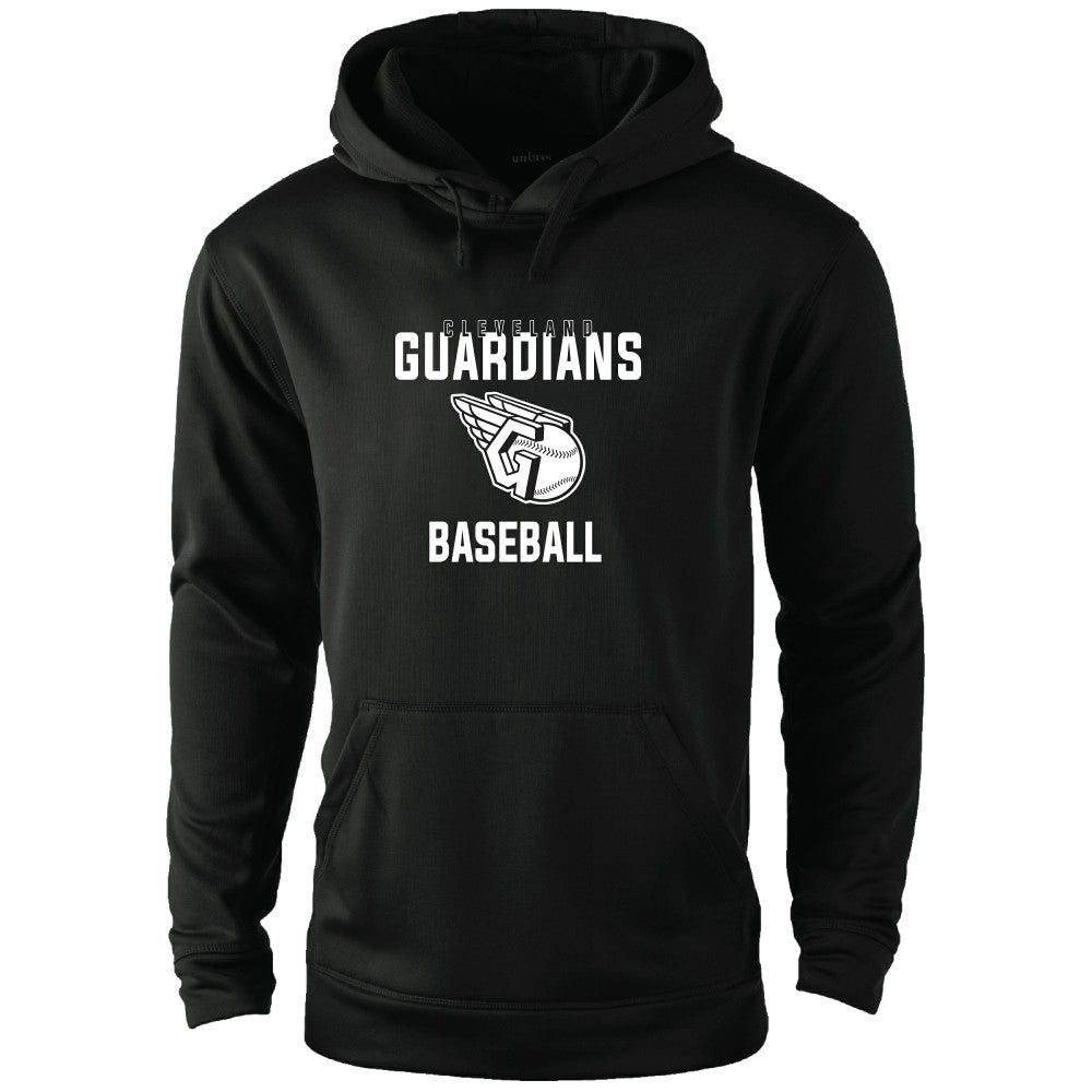 Cleveland Guardians Dunbrooke Champion Pullover Hoodie - Black Hoodies