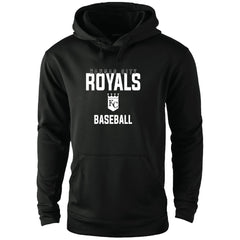 Kansas City Royals Dunbrooke Champion Pullover Hoodie - Black Hoodies