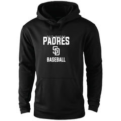 San Diego Padres Dunbrooke Champion Pullover Hoodie - Black Hoodies