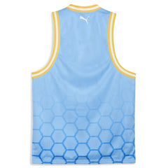 Manchester City 2025 FIFA Club World Cup dryCELL Basketball Jersey Light Blue