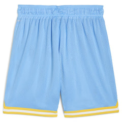 Manchester City 2025 FIFA Club World Cup Hoops Reversible Shorts Light Blue