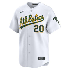 MLB Zack Gelof Athletics Nike Home Limited Player Jersey - White