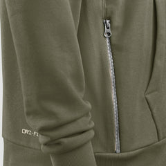 Baltimore Ravens 2025 Salute to Service Sideline Standard Issue Dri-FIT Hoodie Olive