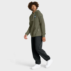 Miami Dolphins 2025 Salute to Service Sideline Standard Issue Dri-FIT Hoodie Olive