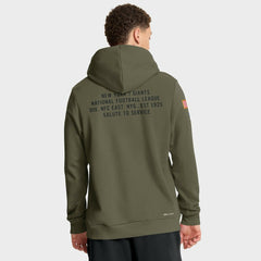 New York Giants 2025 Salute to Service Sideline Standard Issue Dri-FIT Hoodie Olive