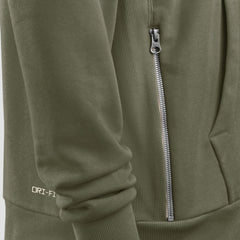 New York Jets 2025 Salute to Service Sideline Standard Issue Dri-FIT Hoodie Olive