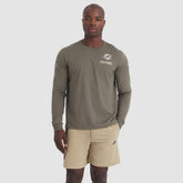 Miami Dolphins 2025 Salute to Service Sideline Long Sleeve T-Shirt Olive