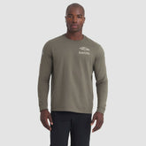Baltimore Ravens 2025 Salute to Service Sideline Long Sleeve T-Shirt Olive