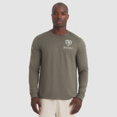 Chicago Bears 2025 Salute to Service Sideline Long Sleeve T-Shirt Olive
