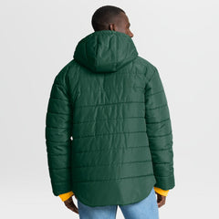 Green Bay Packers Full-Zip Hooded Jacket Green