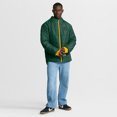 Green Bay Packers Full-Zip Hooded Jacket Green